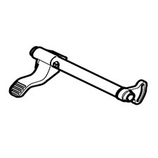 Makita 130-155-020 Choke Lever, EA6100