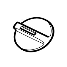 Makita 130-173-060 Clamping Bolt, EA6100