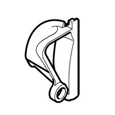 Makita 130-173-080 Suction Pipe, EA6100