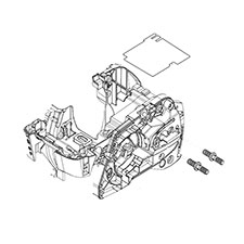 Makita 131-110-150 Engine Housing Ass