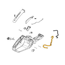 Makita 131-114-180 Fuel Tank Set (red), EA5600F