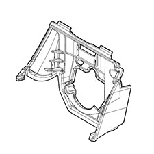 Makita 131-131-080 Intermediate Flange, EA5600F