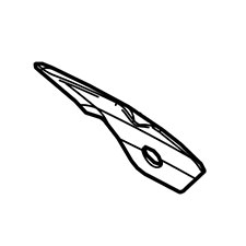 Makita 131-174-040 Spark Arrester, EA5600F