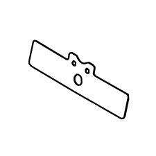 Makita 131-179-020 Reed Valve, EA5600F