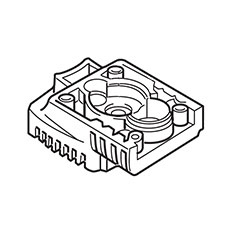 Makita 134788-1 Gear Housing Ass