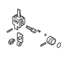 Makita 135232-1 Adjuster Ass