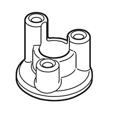 Makita 135264-8 Stopper Assembly, RP0900K