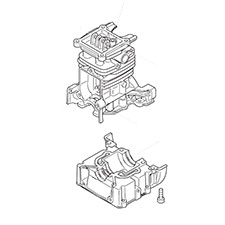 Makita 135478-9 Cylinder Block Ass