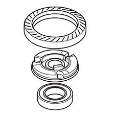 Makita 135555-7 Coupling Ass