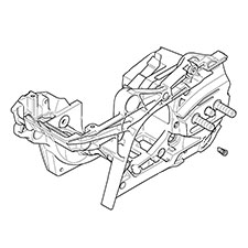 Makita 135661-8 Engine Case Ass