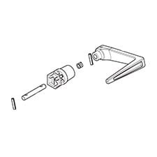 Makita 135792-3 Hook Ass