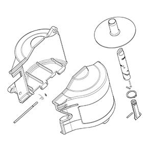 Makita 135819-9 Magazine Assembly Inc. 69-86