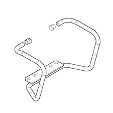 Makita 135919-5 Guard Pipe Ass