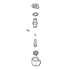 Makita 135941-2 Blade Guide Ass