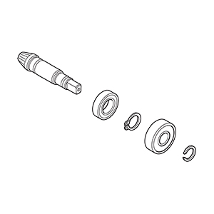 Makita 135976-3 Gear Ass