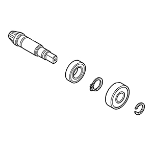 Makita 135977-1 Gear Ass
