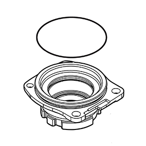 Makita 136142-5 Bearing Box B Ass