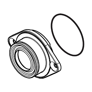 Makita 136192-0 Bearing Box Ass