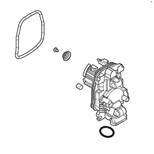Makita 136194-6 Inner Housing Ass