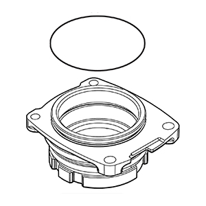 Makita 136199-6 Bearing Box Ass