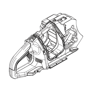 Makita 136253-6 Housing Ass