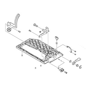 Makita 136273-0 Base Ass