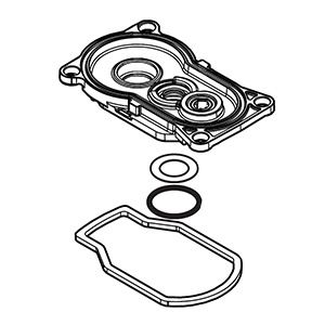 Makita 136330-4 Gear Housing Ass