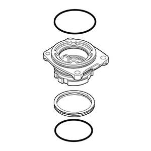 Makita 136347-7 Bearing Box Ass