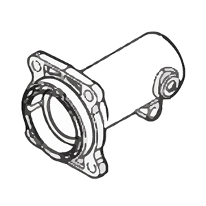 Makita 136371-0 Pipe Bracket Assy