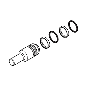 Makita 136377-8 Impact Bolt Ass