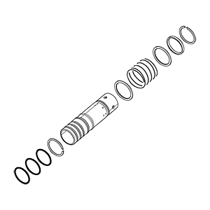 Makita 136378-6 Cylinder Ass