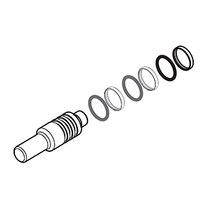 Makita 136413-0 Impact Bolt Ass