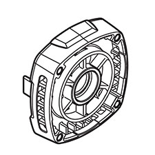 Makita 140131-4 Gear Housing Complete
