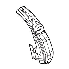 Makita 140344-7 Laser Cover Cpl., XSL05