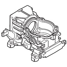 Makita 140407-9 Crank Housing Cpl., HM1111C