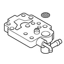 Makita 140437-0 Pump Body, EM2650LH