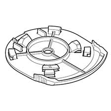 Makita 140451-6 Under Cover Cpl., LXMU02