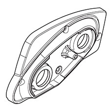 Makita 140753-0 Bracket Cpl., LXPK01