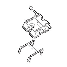 Makita 140898-4 Rocker Cover Cpl., EK7651H