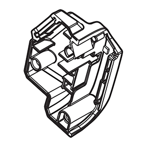 Makita 140D72-8 Battery Cover Cpl. XWL01