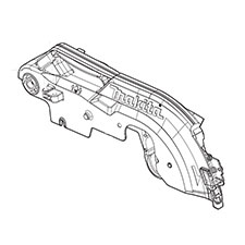 Makita 140F81-9 Blade Case Cpl., LS1219L