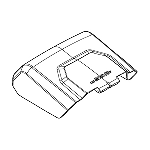 Makita 140G459 Battery Cover Cpl., XML03