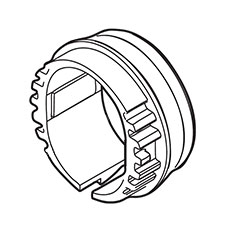 Makita 140J847 Lock Sleeve Cpl., XLS01