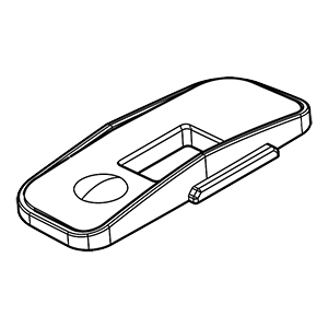 Makita 140L13-2 Switch Plate Green Cpl., DTWA190