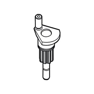 Makita 140M22-7 Crank Shaft Cpl., HR3001C