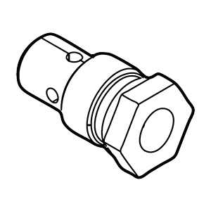 Makita 140M82-9 Change Valve Complete