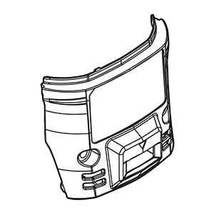 Makita 140M96-8 Motor Housing Cover Cpl., XKH01