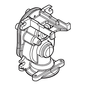 Makita 140N37-0 Inner Housing Cpl., XRH06
