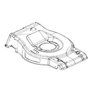 Makita 140S08-7 Deck Cpl., XML06