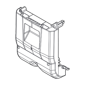 Makita 140S32-0 Motor Cover Cpl., XCV19